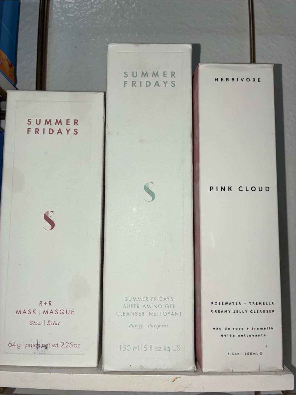 summer friday & herbivore set